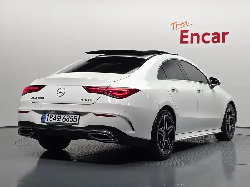 Mercedes-Benz CLA 250 4MATIC, снимка 2 - Автомобили и джипове - 54836452