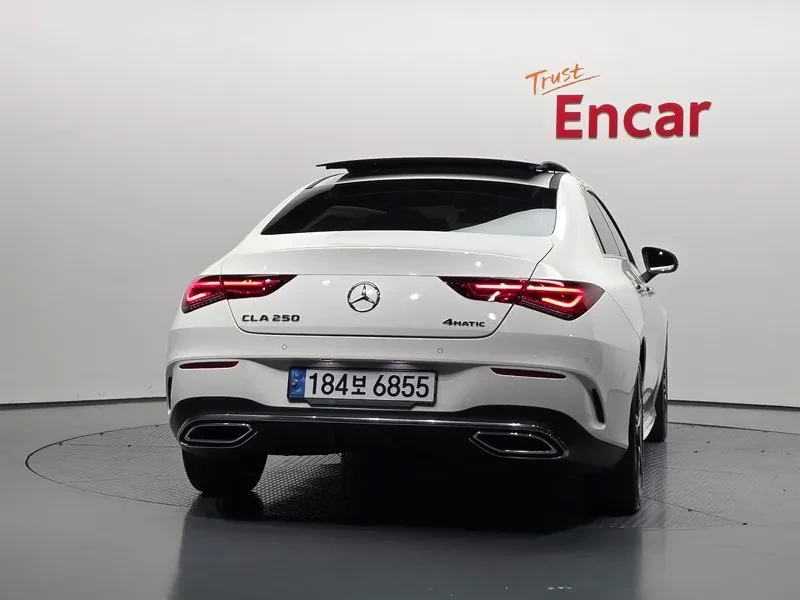 Mercedes-Benz CLA 250 4MATIC, снимка 4 - Автомобили и джипове - 54836452
