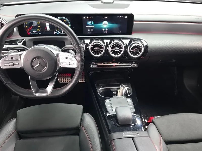 Mercedes-Benz CLA 250 4MATIC, снимка 7 - Автомобили и джипове - 54836452