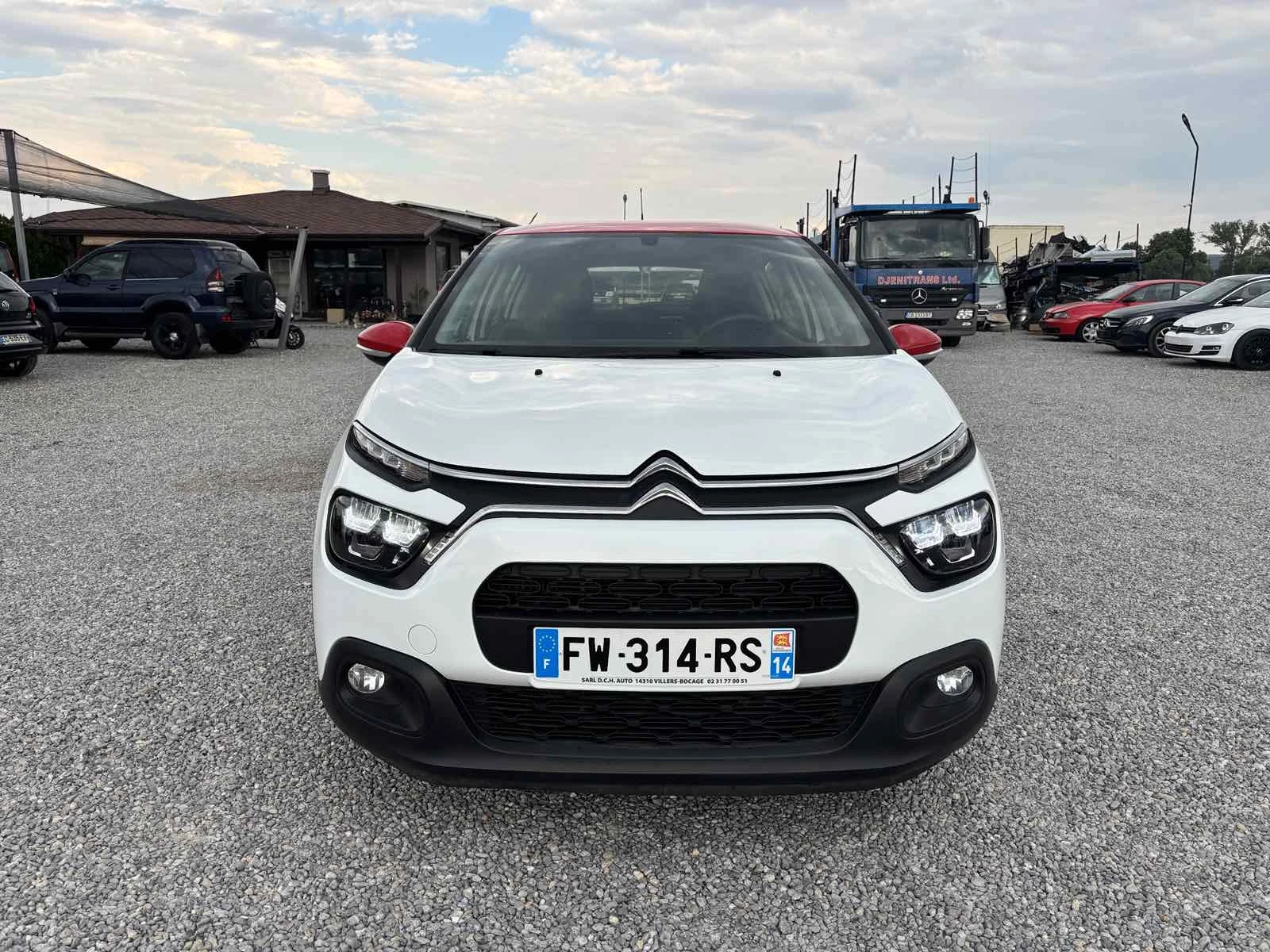 Citroen C3 1.5 , EURO 6, Нов Внос France, снимка 1