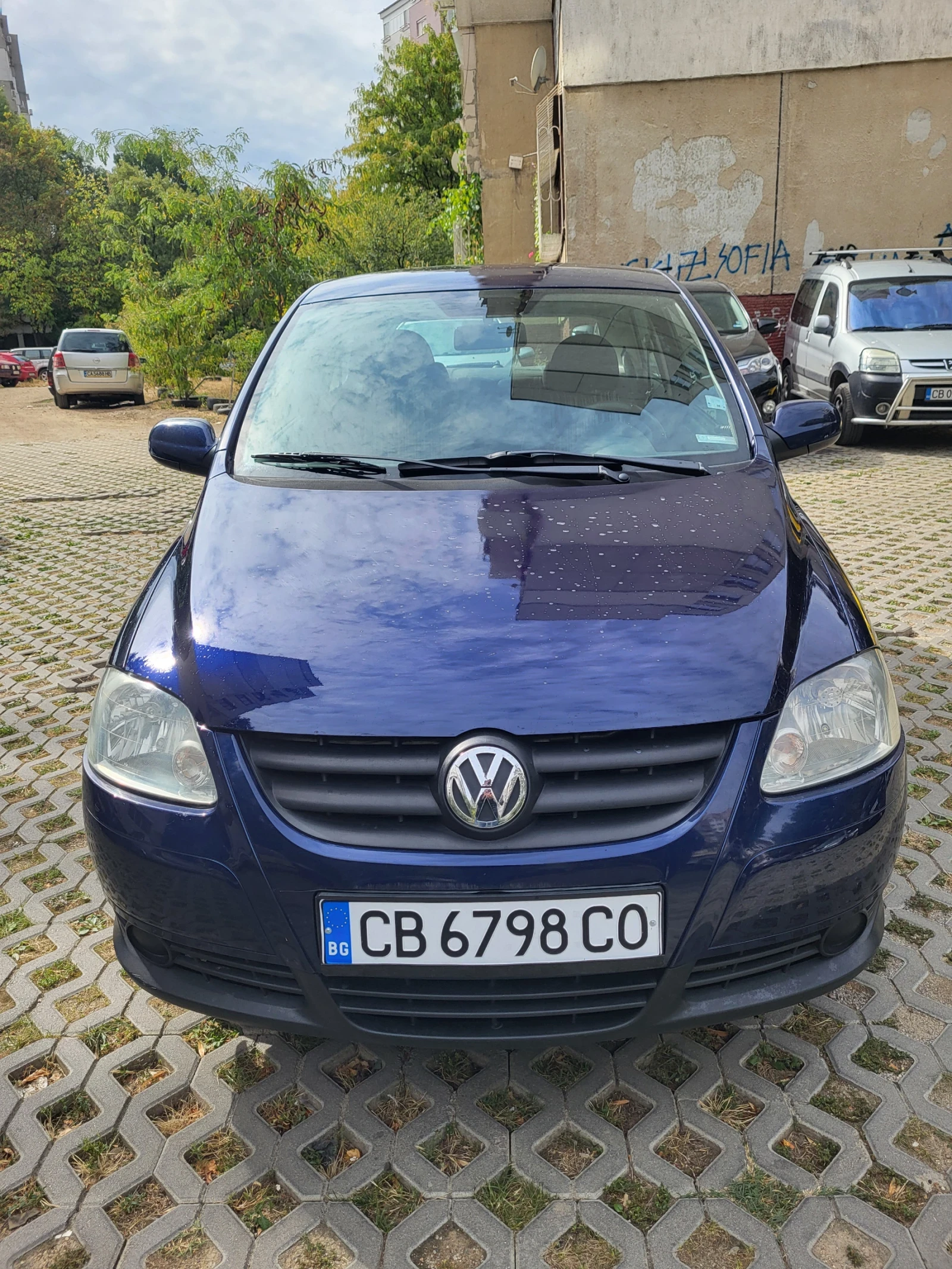VW Fox, снимка 1
