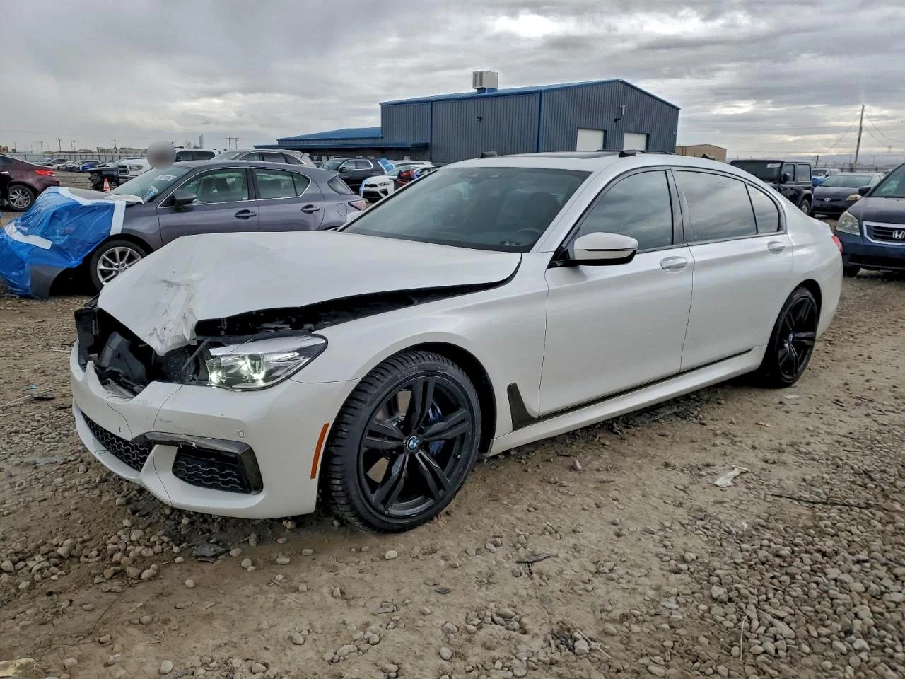 BMW 740 B58 * 138 000KM , снимка 1