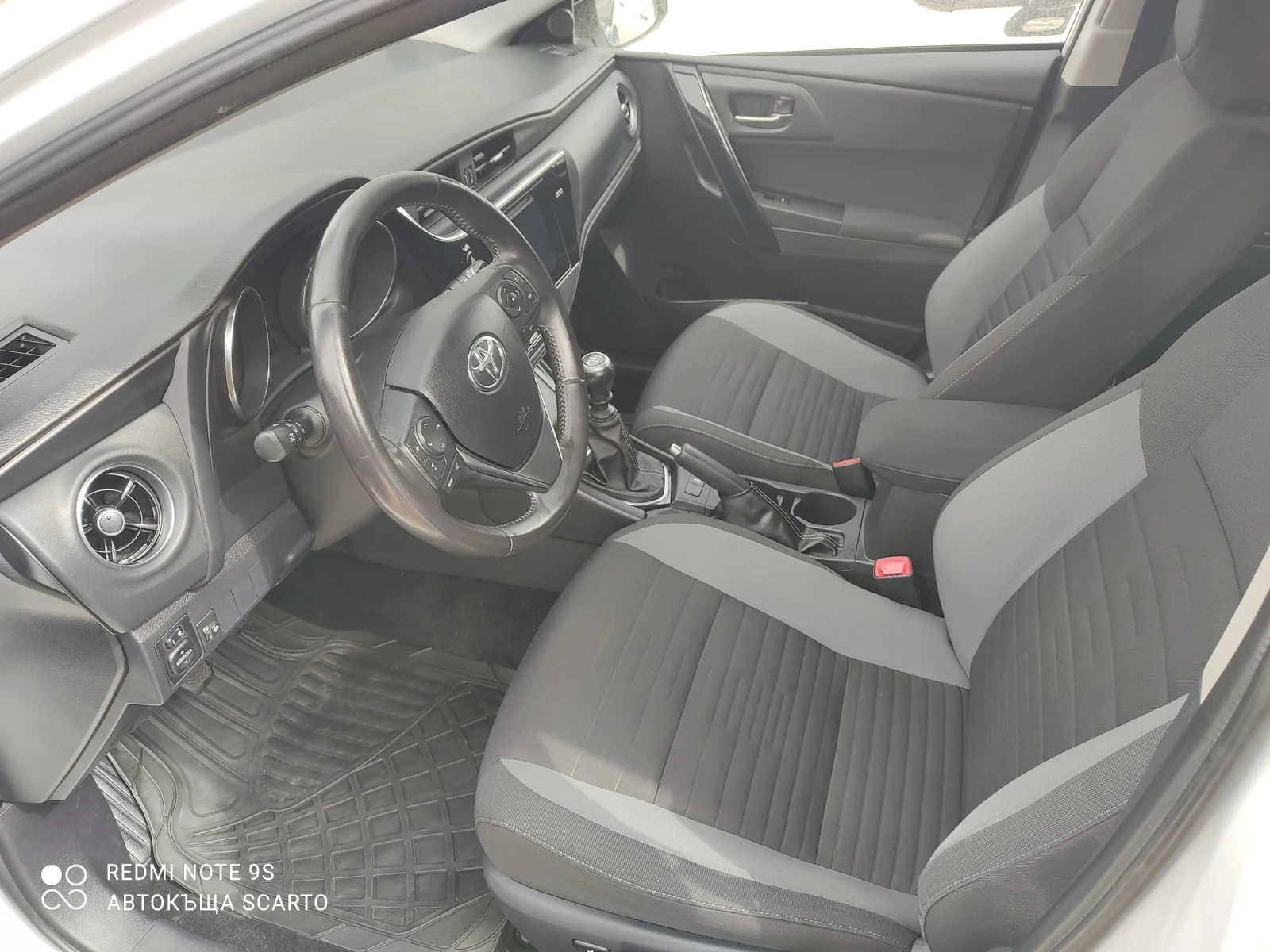 Toyota Auris 116kc, 4 ,  , 6 ,  | Mobile.bg   15