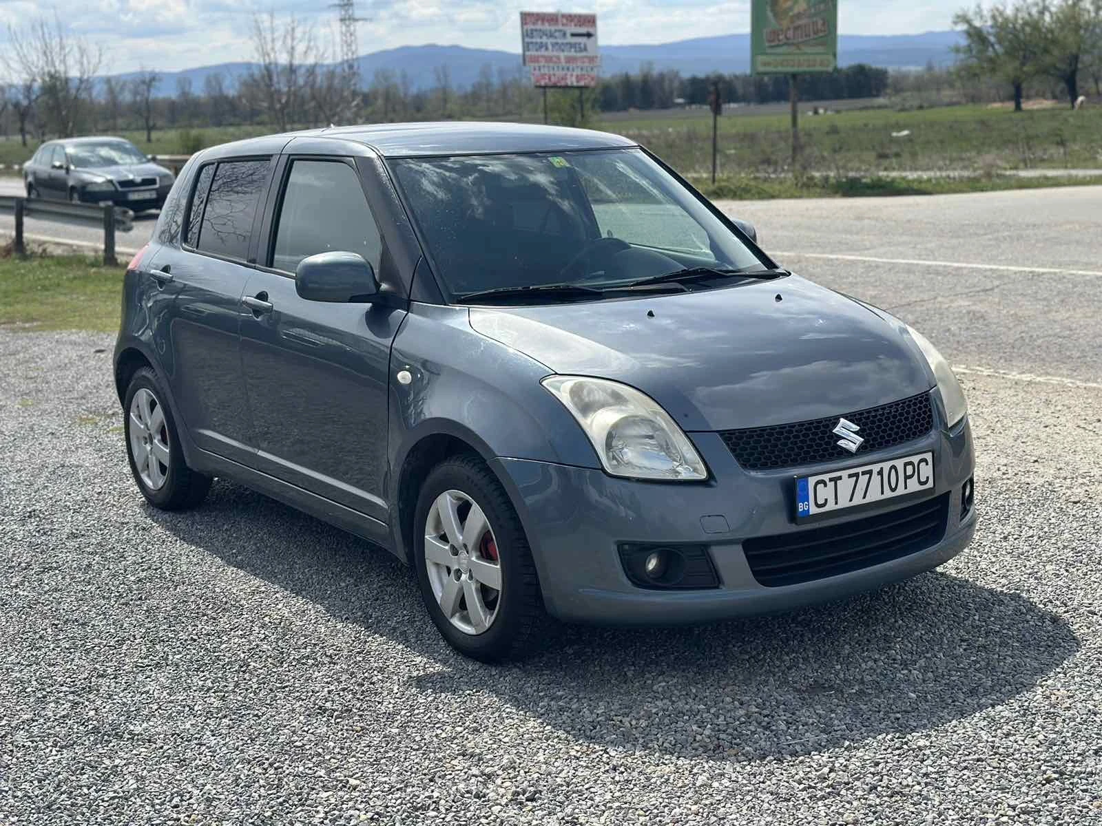 Suzuki Swift FaceLift 1.3 Бензин-Газ 4х4  - изображение 4
