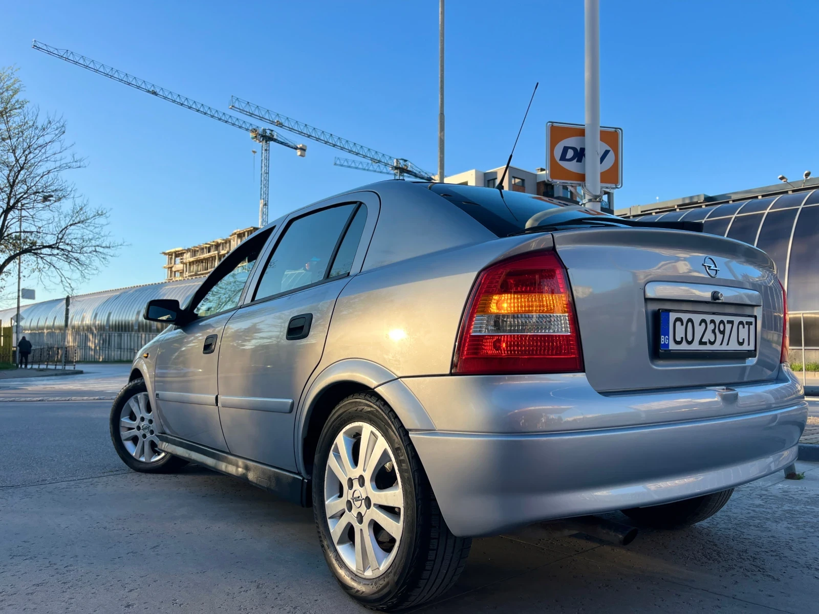 Opel Astra X20XEV SPORTIVE  - изображение 4