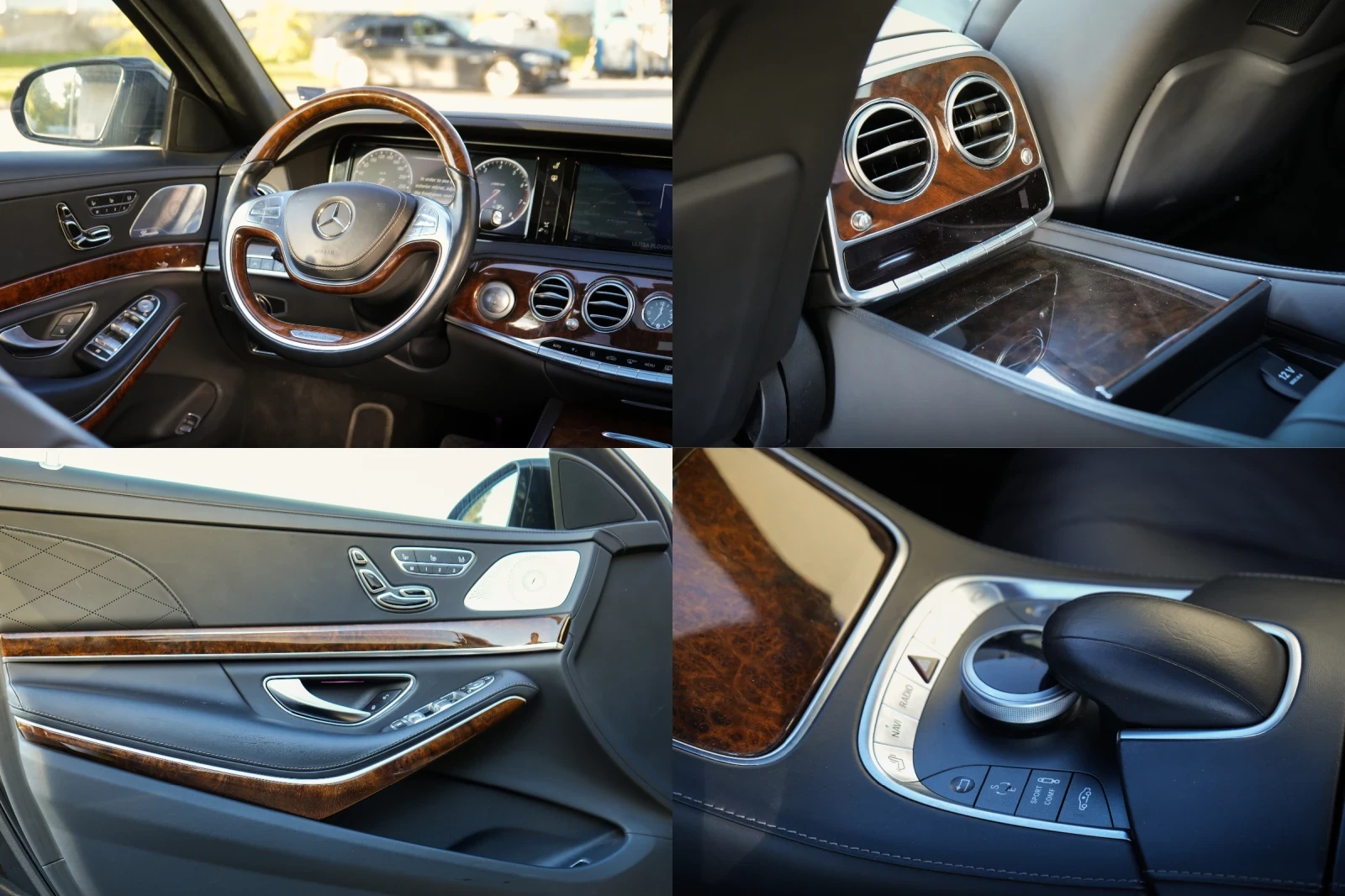 Mercedes-Benz S 500 Mercedes S600L| ��������������| 3* TV| �����| Full | Mobile.bg � ����������� 14
