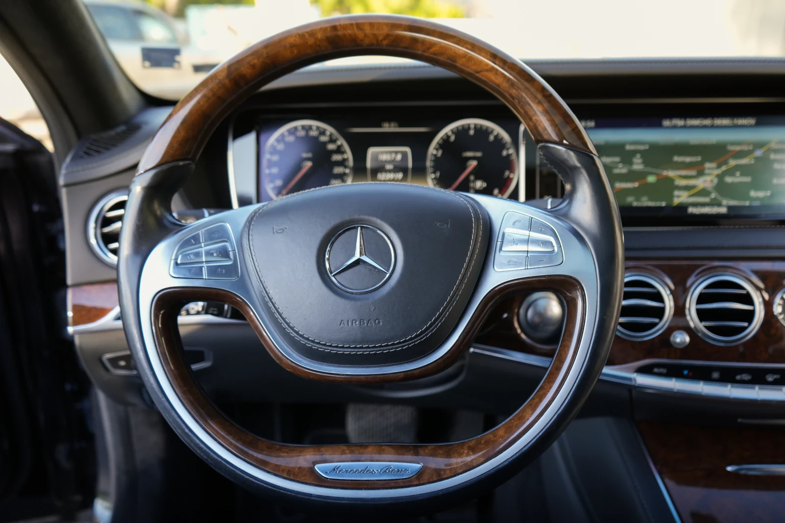 Mercedes-Benz S 500 Mercedes S600L| ��������������| 3* TV| �����| Full | Mobile.bg � ����������� 12