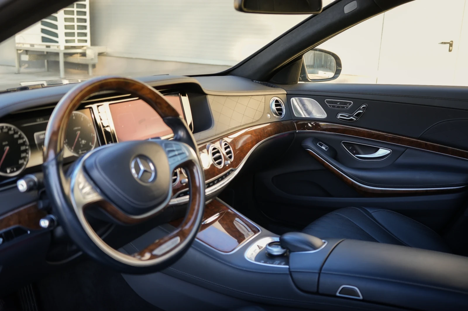 Mercedes-Benz S 500 Mercedes S600L| ��������������| 3* TV| �����| Full | Mobile.bg � ����������� 11