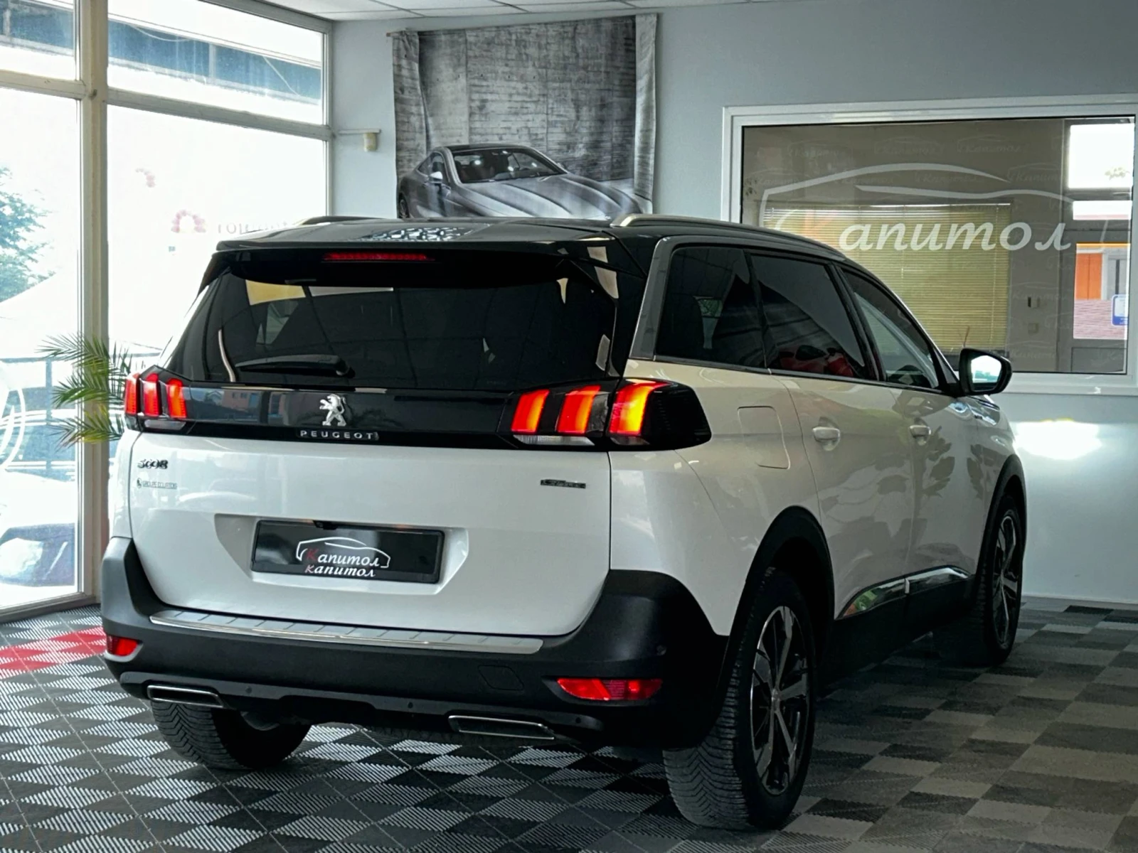 Peugeot 5008 GT LINE EAT6  - изображение 6