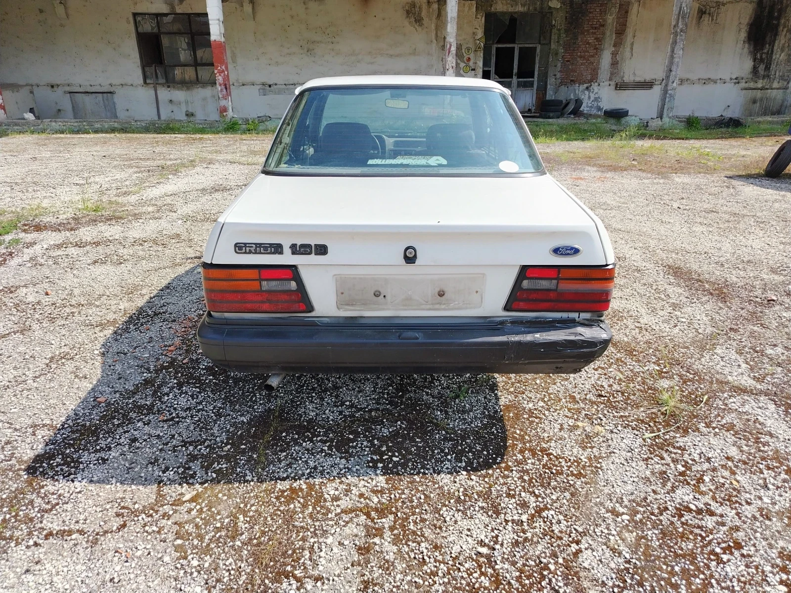 Ford Orion  - изображение 4