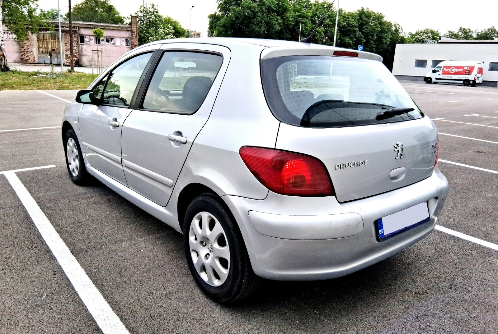 Peugeot 307 2000 HDI 90 к.с. - изображение 5