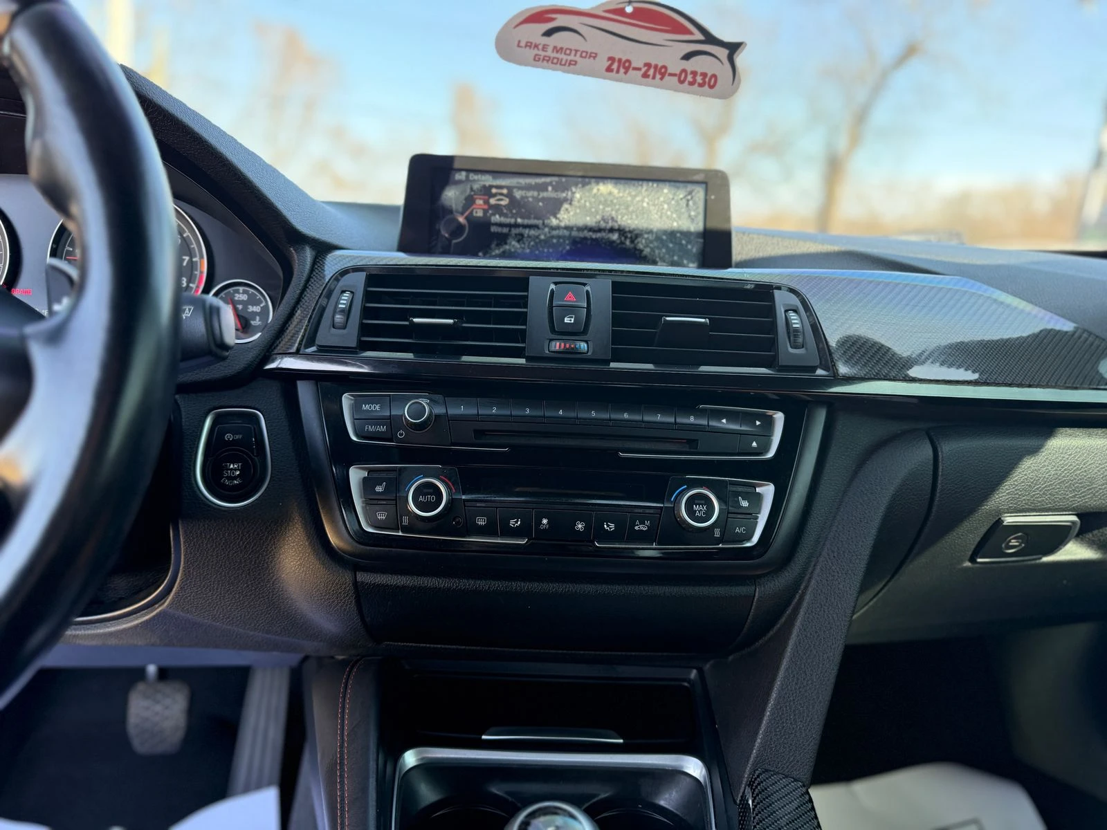 BMW M4 HEAD-UP* HARMAN* KEYLESS* КЛИП* КАМЕРА* ПОДГРЕВ* А - изображение 10