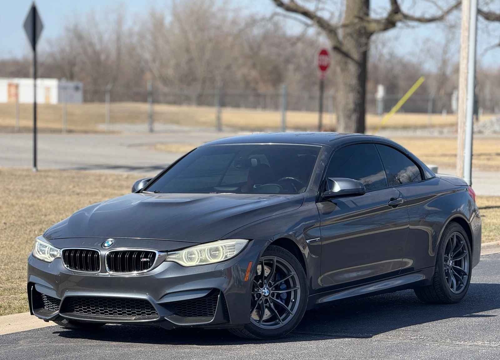 BMW M4 HEAD-UP* HARMAN* KEYLESS* КЛИП* КАМЕРА* ПОДГРЕВ* А - изображение 2