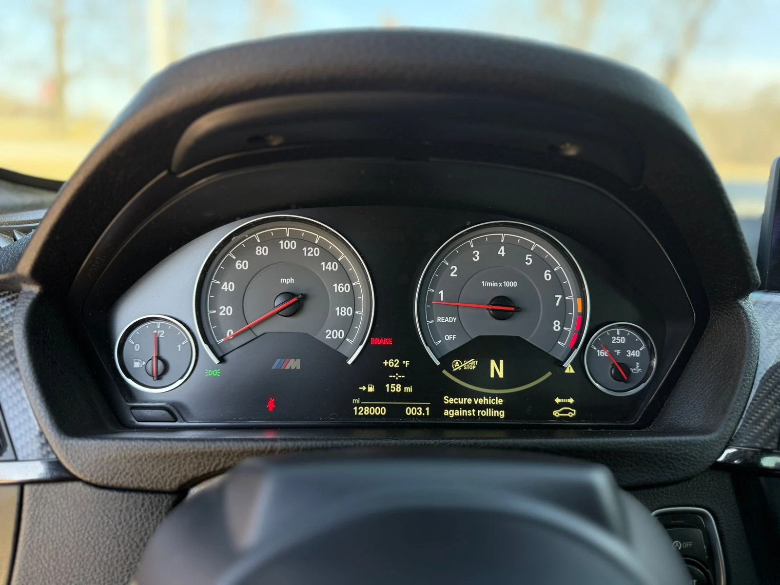 BMW M4 HEAD-UP* HARMAN* KEYLESS* КЛИП* КАМЕРА* ПОДГРЕВ* А - изображение 7