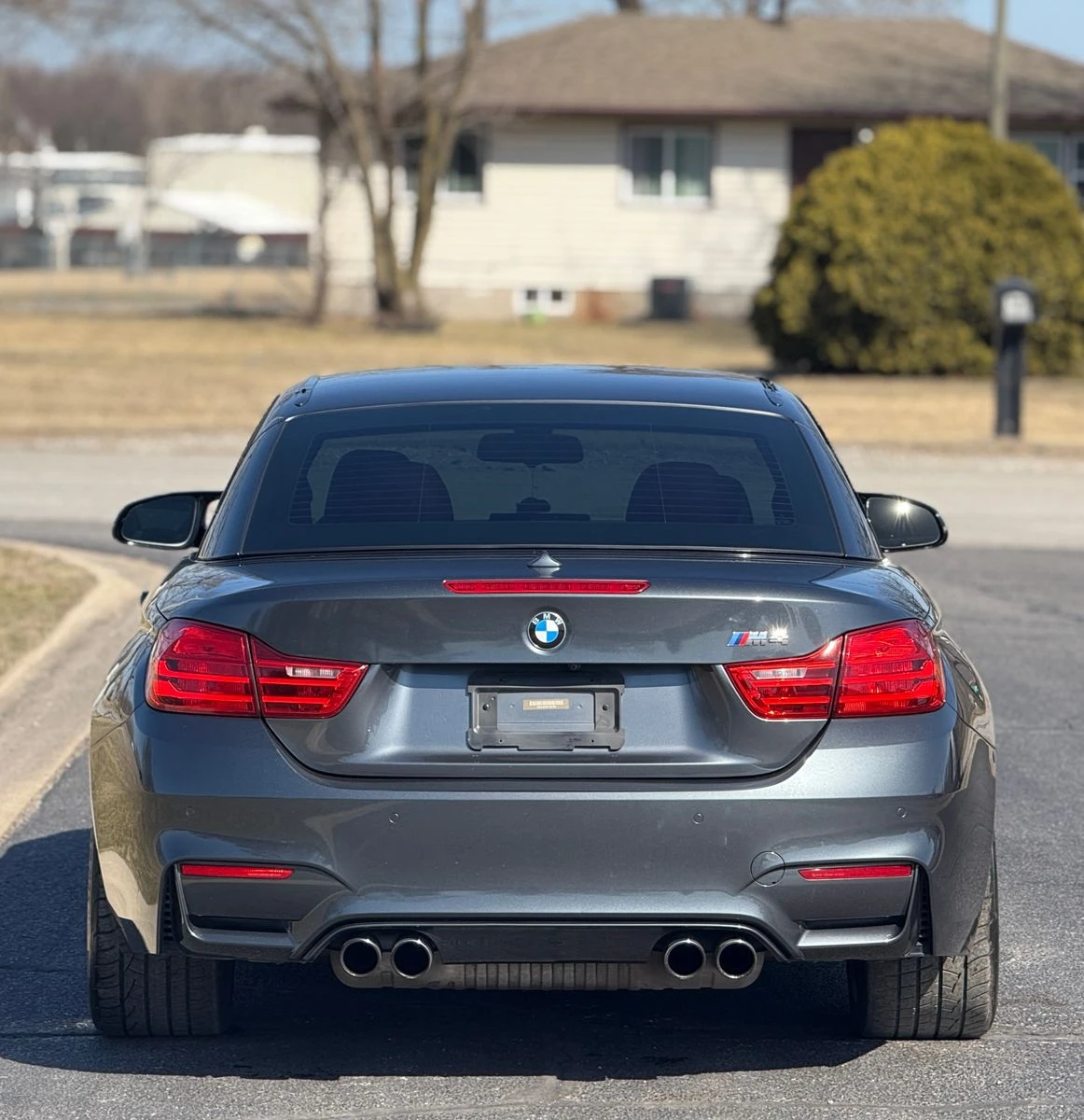 BMW M4 HEAD-UP* HARMAN* KEYLESS* КЛИП* КАМЕРА* ПОДГРЕВ* А - изображение 4