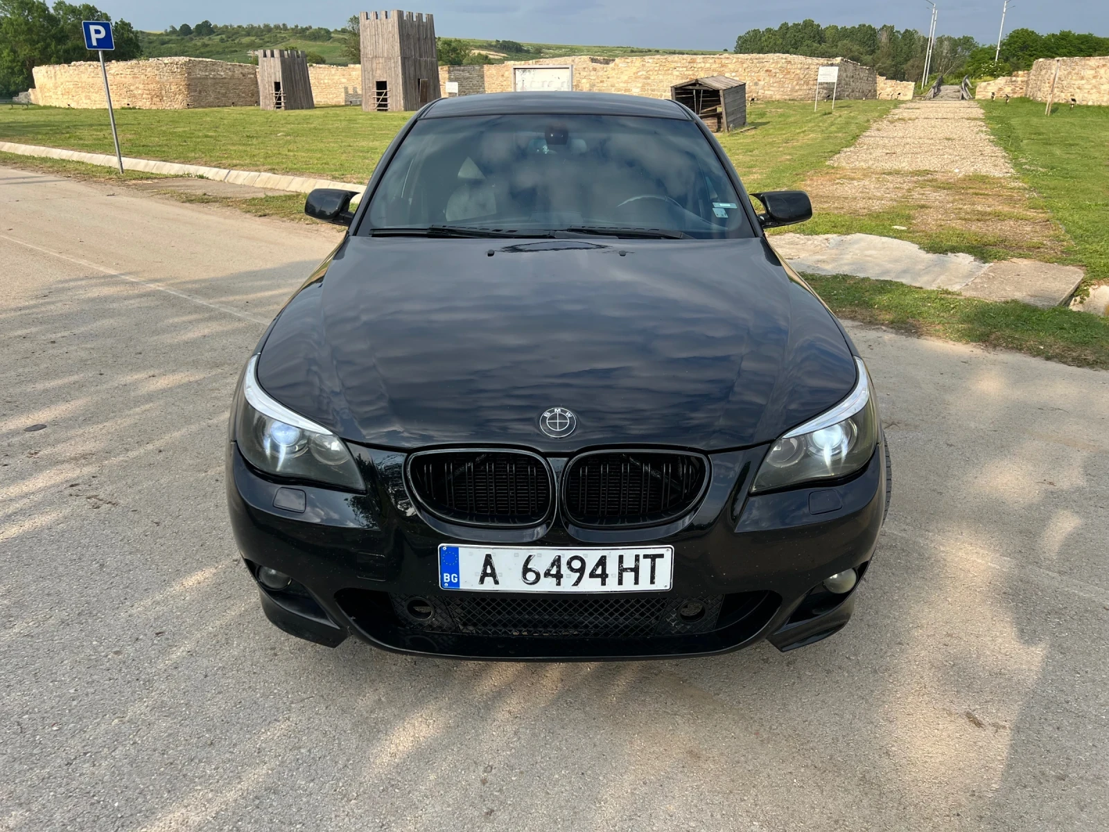 BMW 525 M-Pack/220hp/СМЕНЕНИ ВЕРИГИ - изображение 9