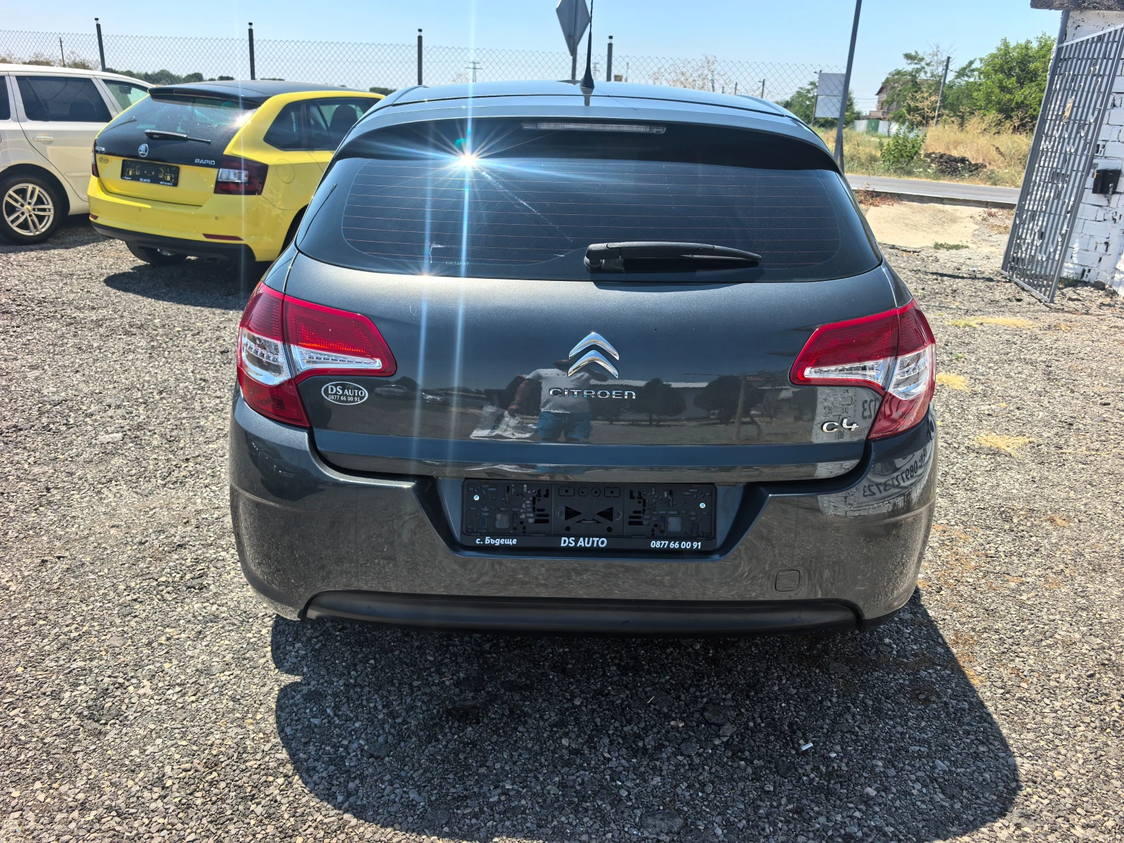 Citroen C4 1.6HDI - изображение 4