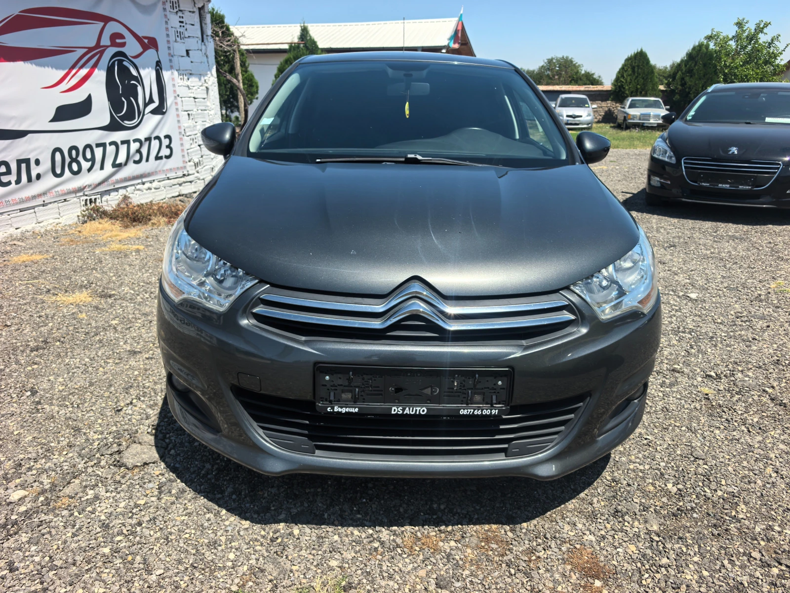 Citroen C4 1.6HDI - изображение 8