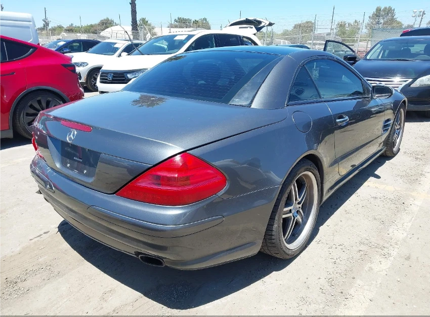 Mercedes-Benz SL 500  - изображение 6