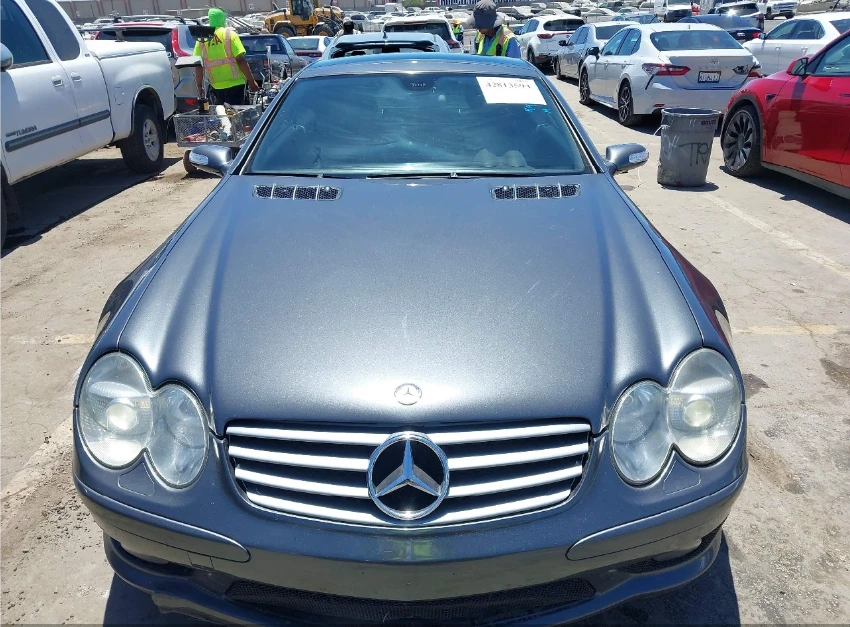 Mercedes-Benz SL 500  - изображение 2
