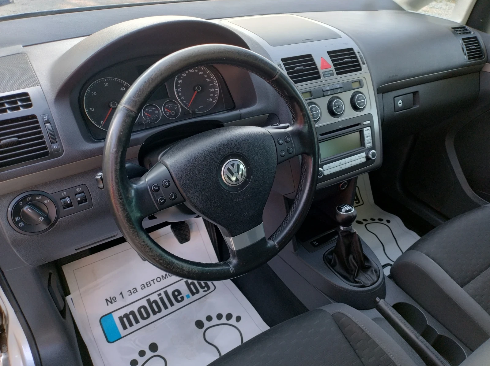 VW Touran 2.0 TDI BKD FACE LIFT - изображение 8