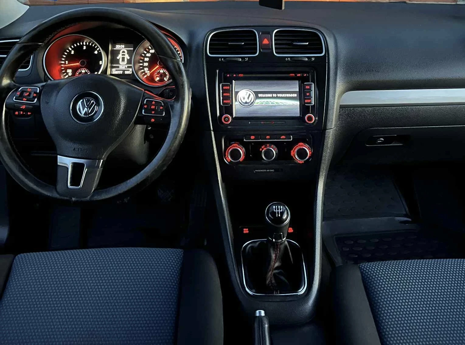 VW Golf GOLF VI 1.6/105 bluemotion | Mobile.bg   12