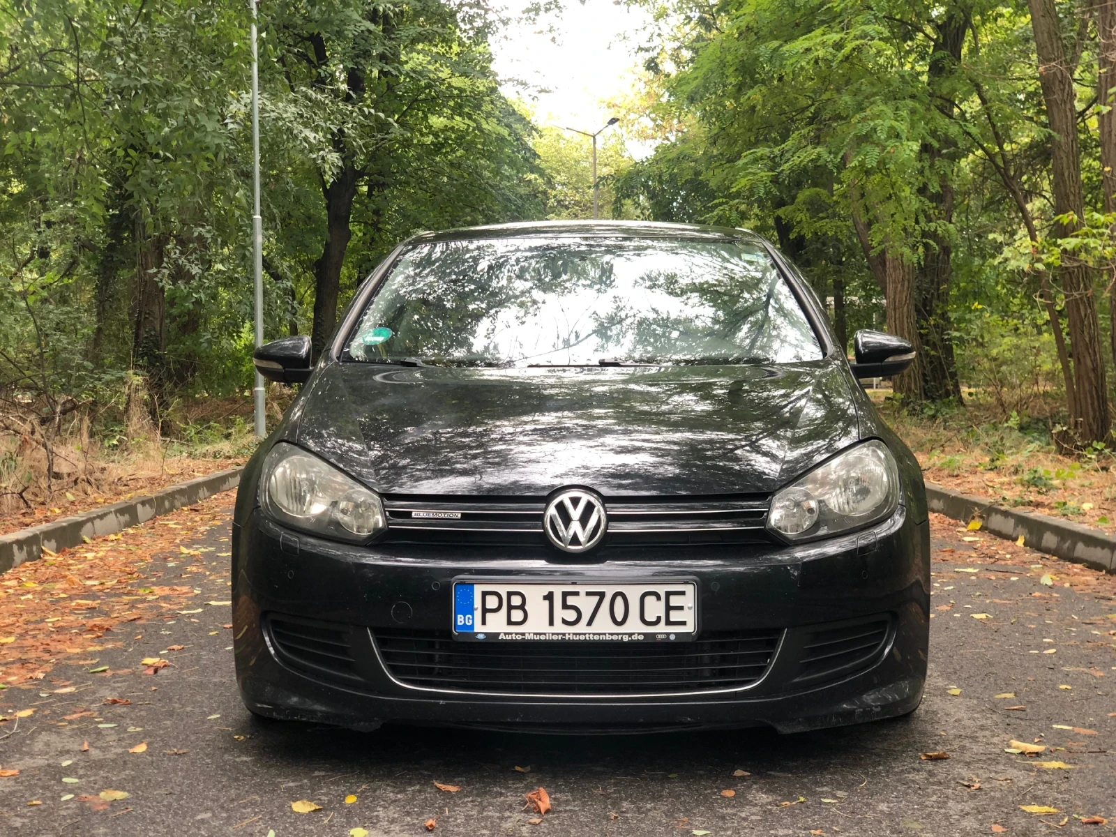 VW Golf GOLF VI 1.6/105 bluemotion | Mobile.bg   2