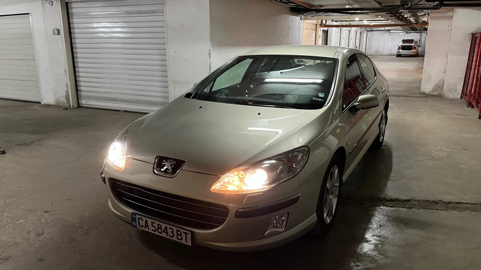 Peugeot 407 ST Sport 2.0 HDI - изображение 2