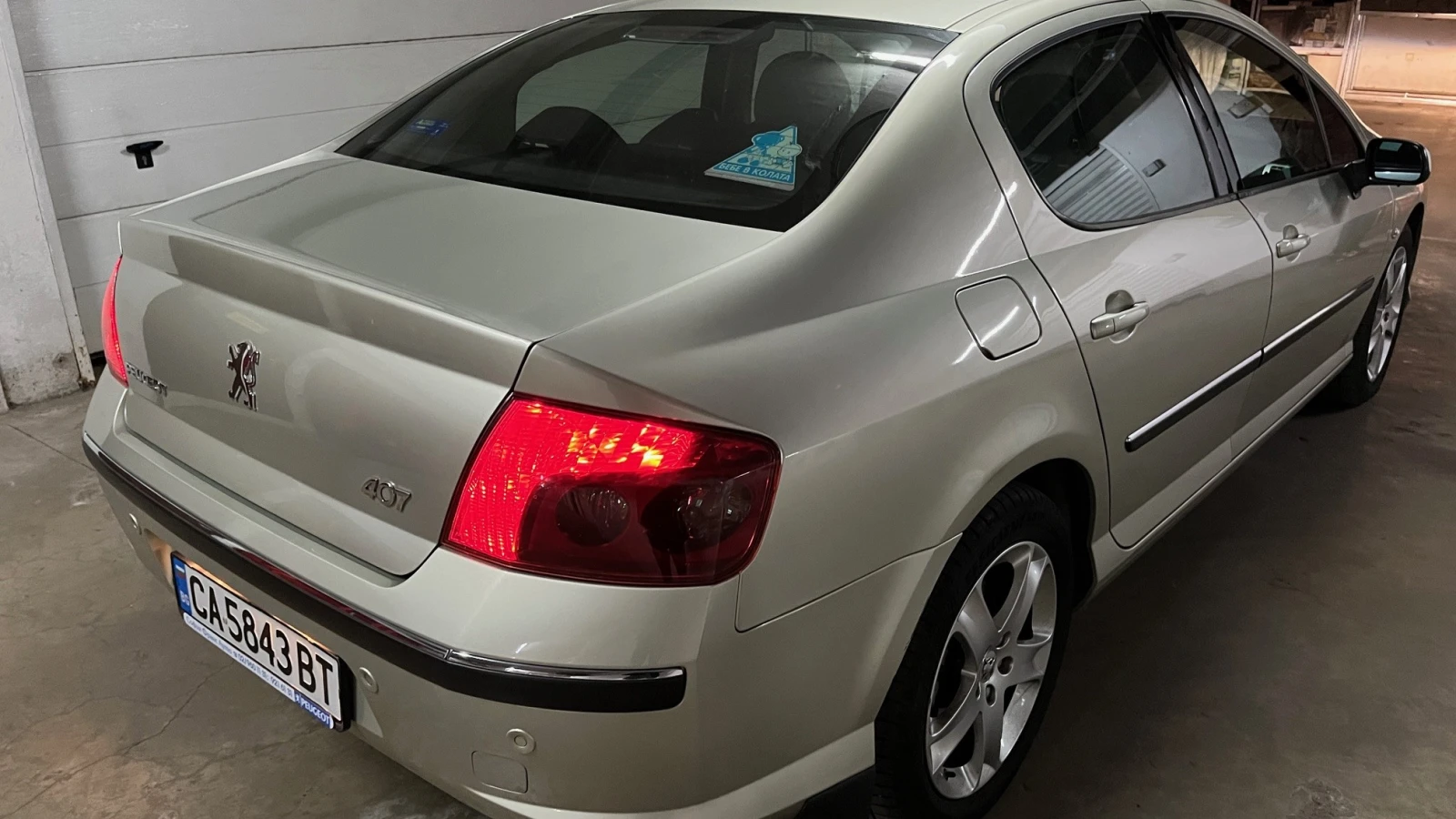 Peugeot 407 ST Sport 2.0 HDI - изображение 4