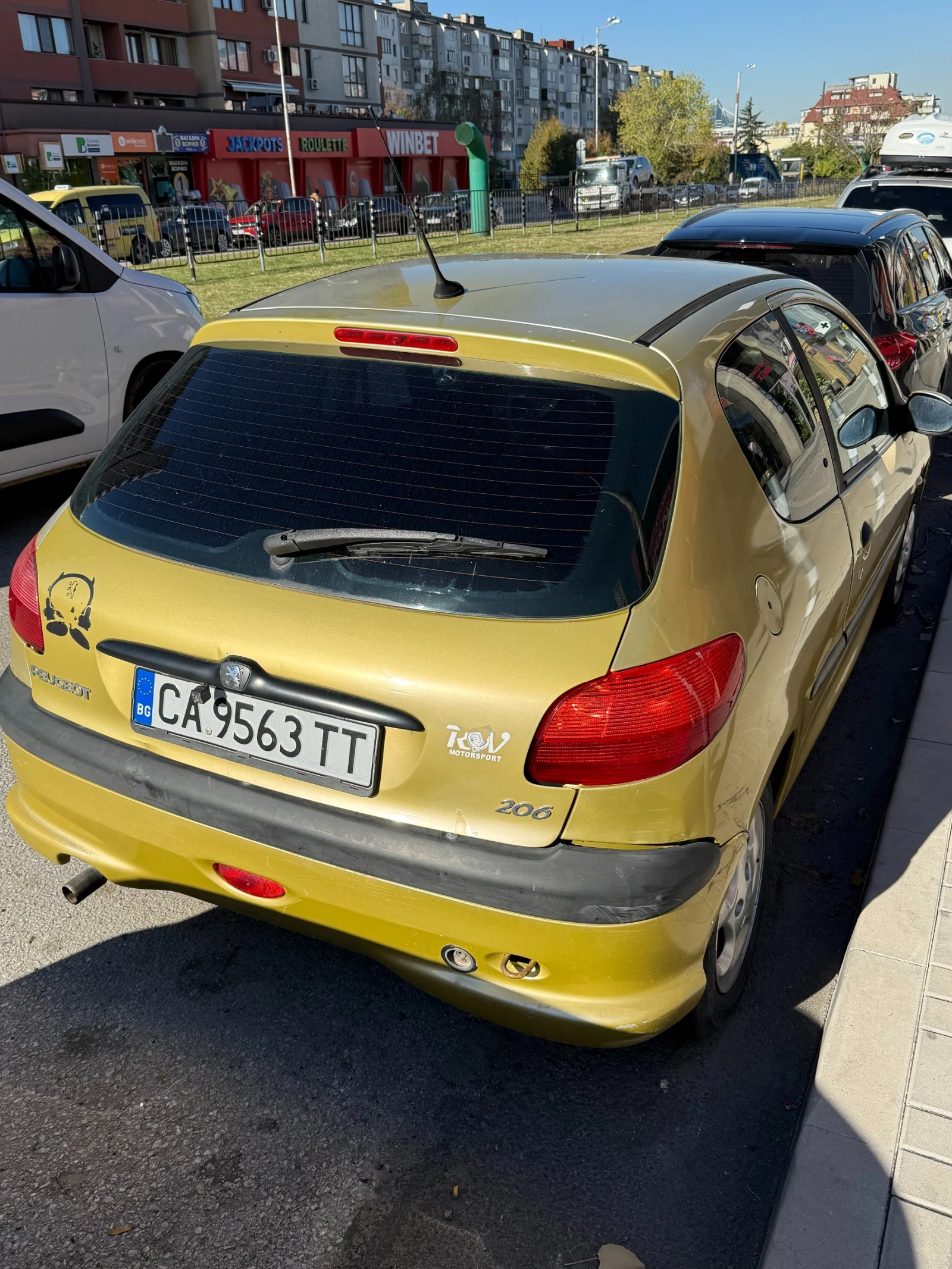 Peugeot 206 | Mobile.bg — изображение 3