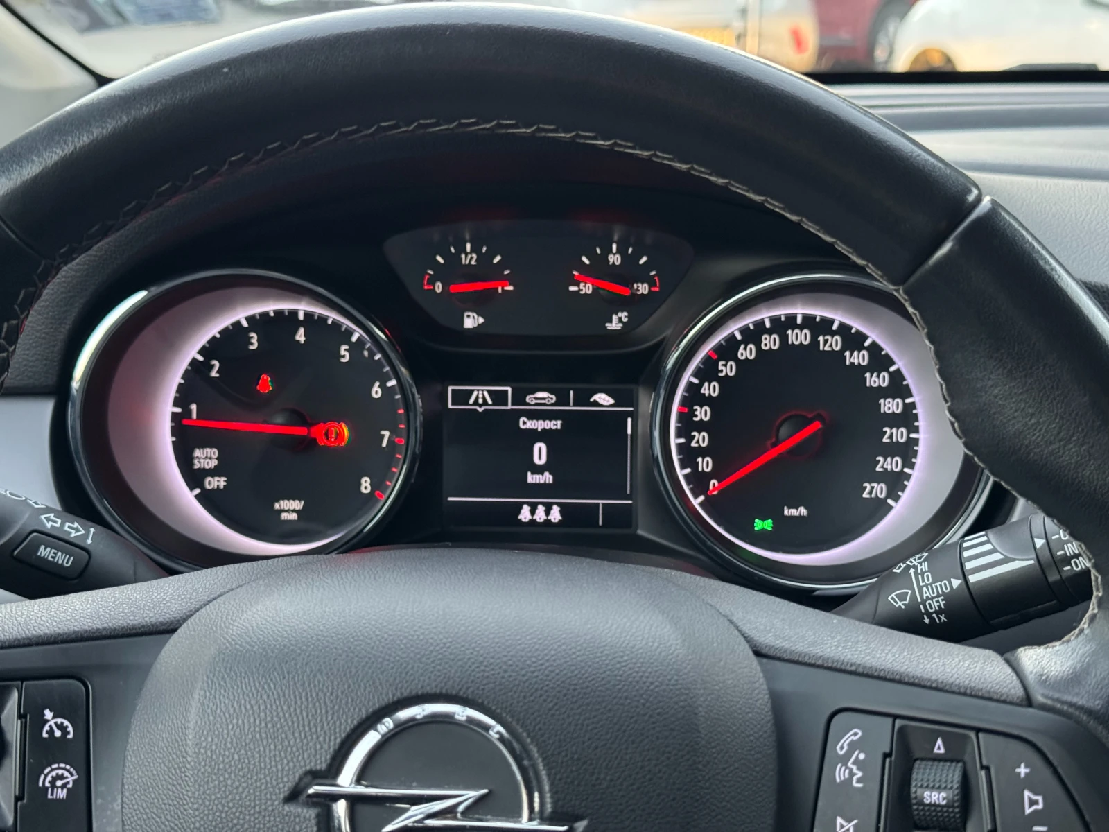 Opel Astra 1.2T 130hp | Mobile.bg   11