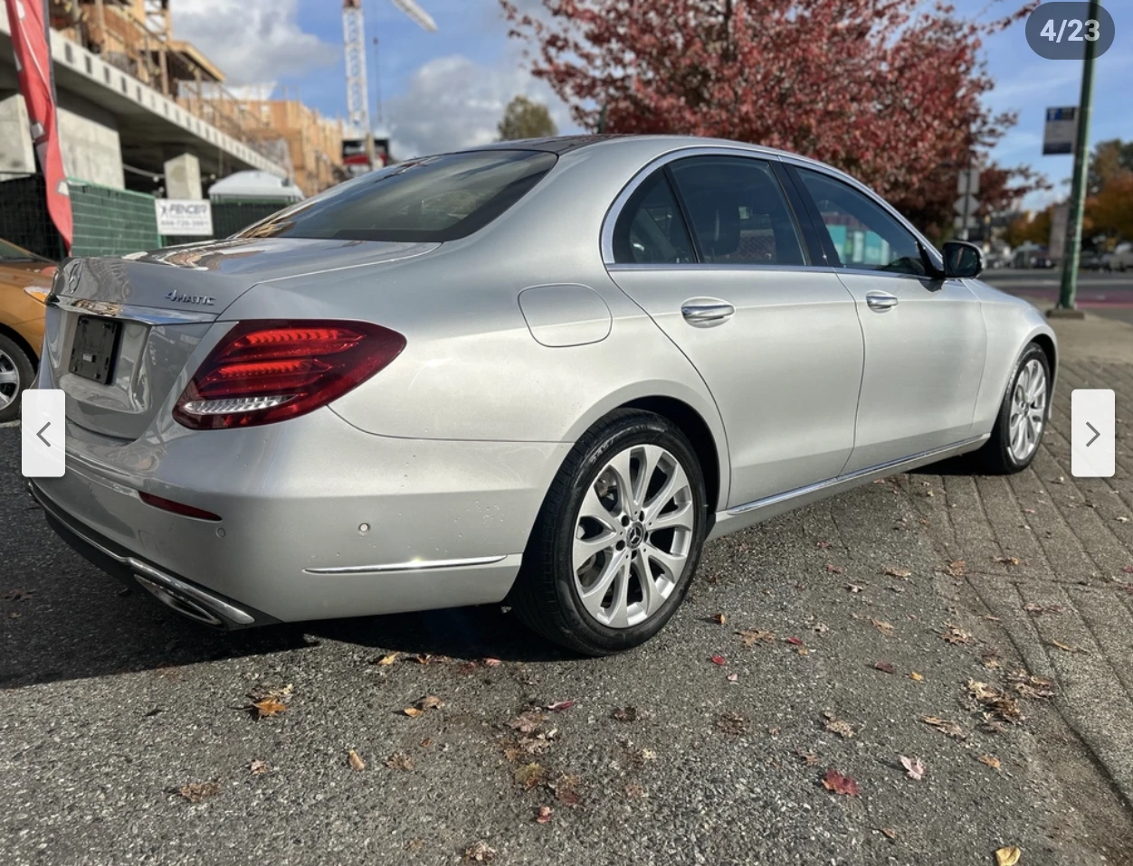 Mercedes-Benz E 400 4MATIC* * * BURMESTER* *  | Mobile.bg   2