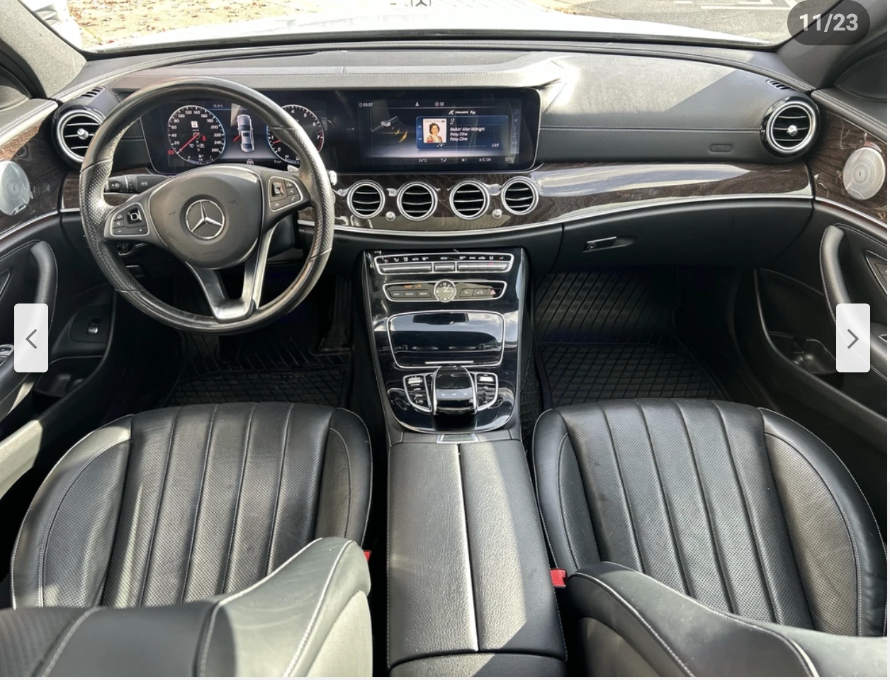 Mercedes-Benz E 400 4MATIC* * * BURMESTER* *  | Mobile.bg   9