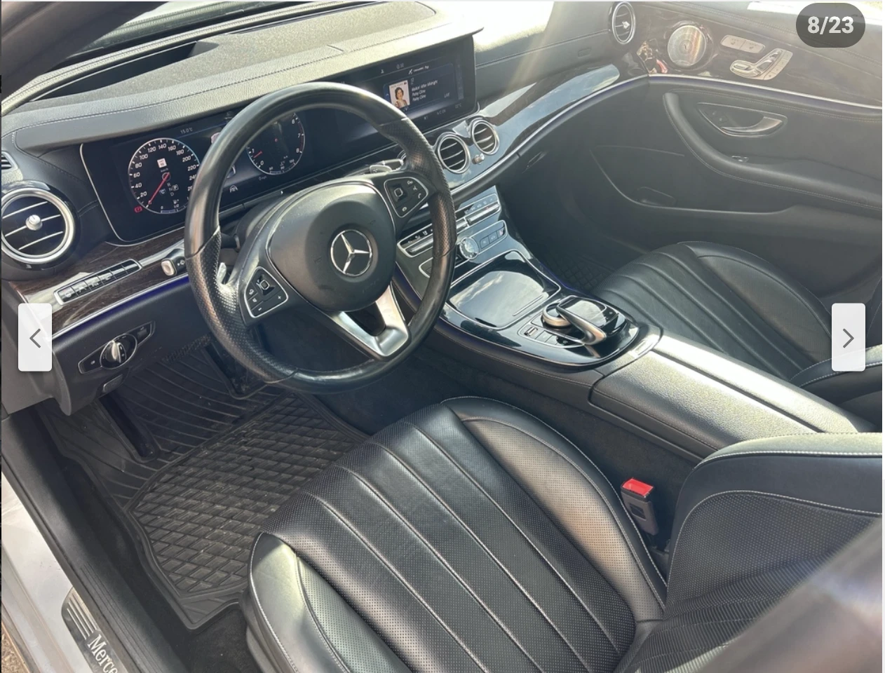 Mercedes-Benz E 400 4MATIC* * * BURMESTER* *  | Mobile.bg   13