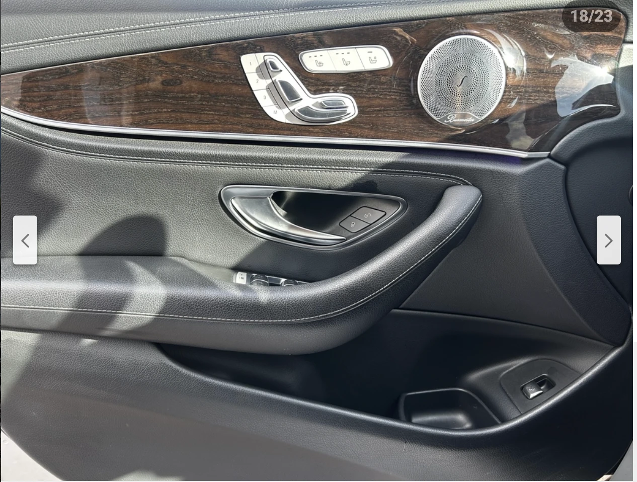 Mercedes-Benz E 400 4MATIC* * * BURMESTER* *  | Mobile.bg   8