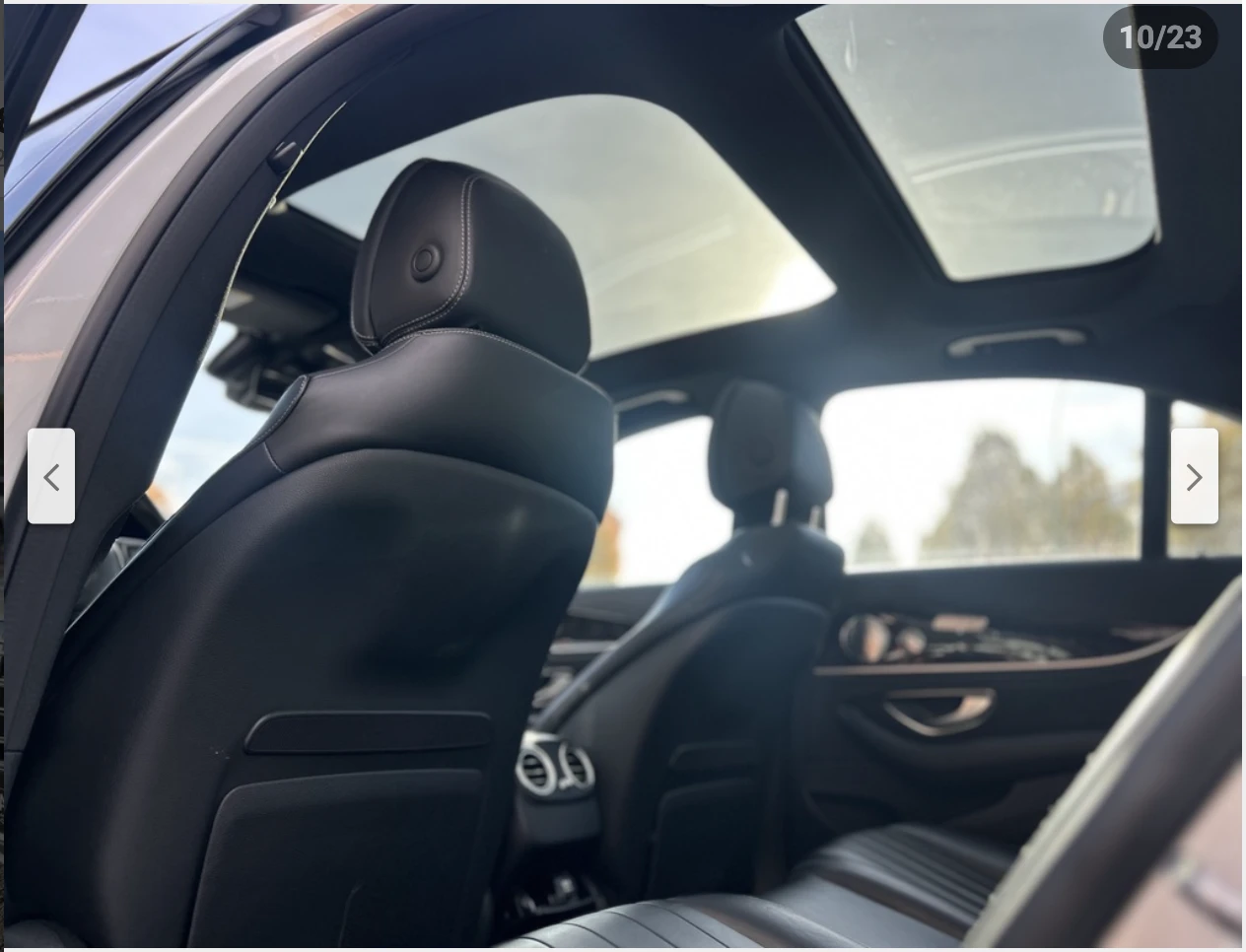 Mercedes-Benz E 400 4MATIC* * * BURMESTER* *  | Mobile.bg   16