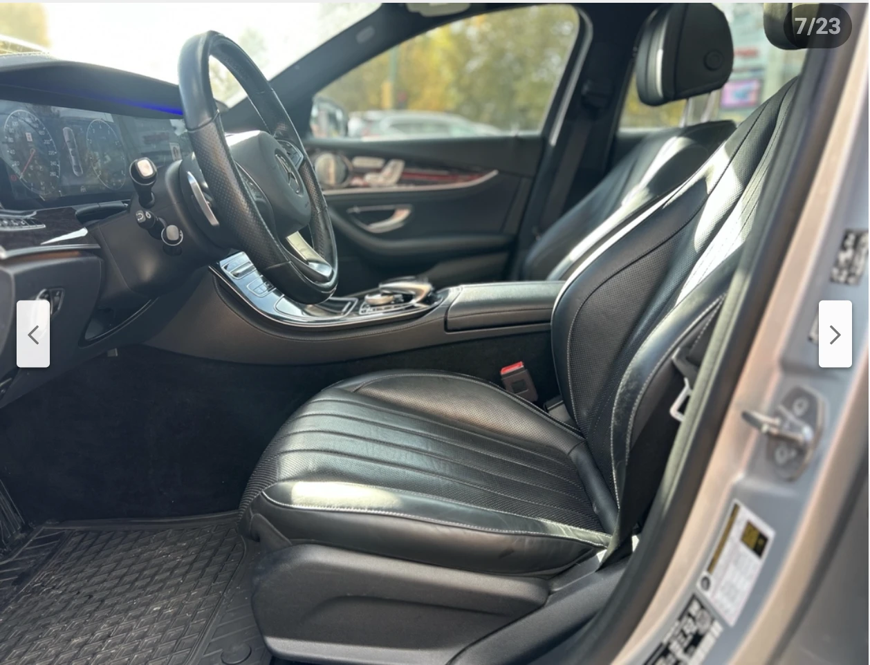 Mercedes-Benz E 400 4MATIC* * * BURMESTER* *  | Mobile.bg   14