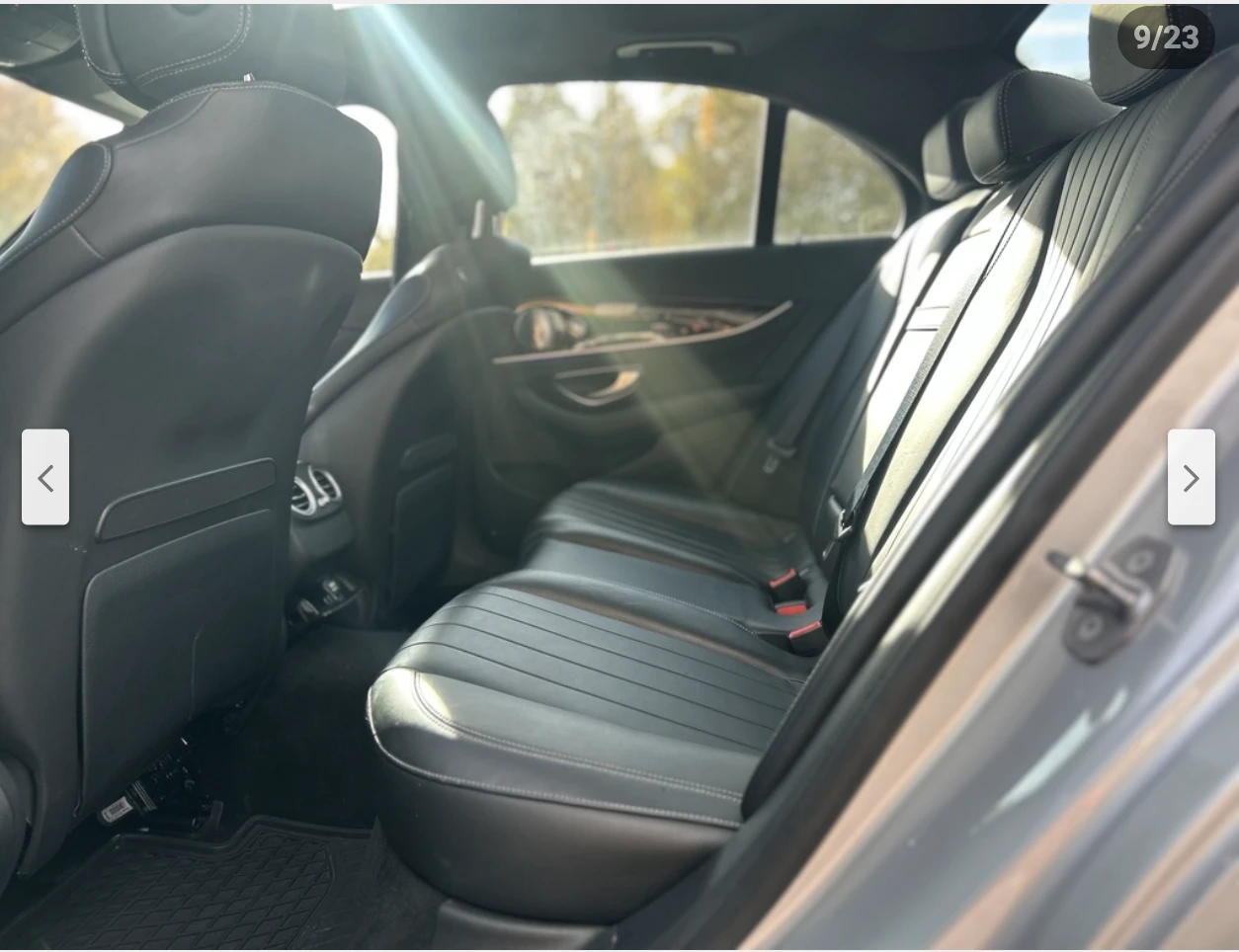 Mercedes-Benz E 400 4MATIC* * * BURMESTER* *  | Mobile.bg   15