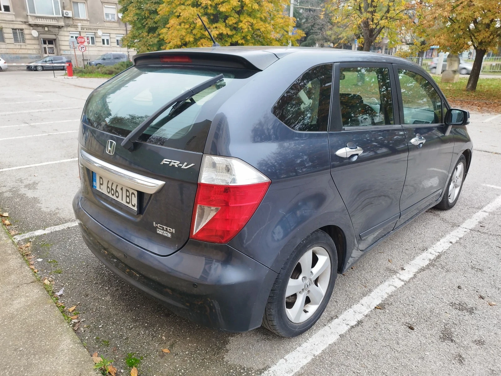 Honda Fr-v  - изображение 4