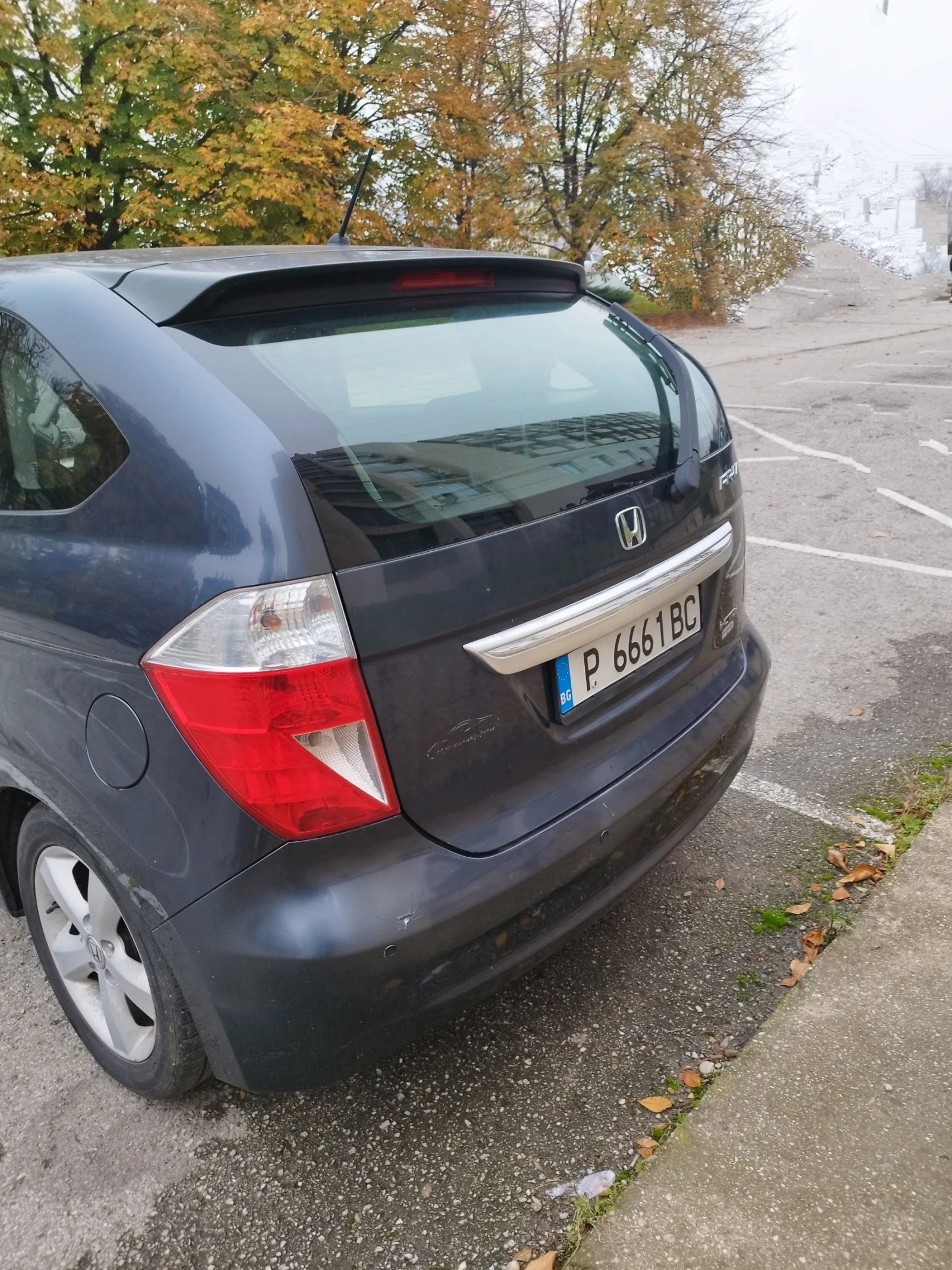 Honda Fr-v  - изображение 5