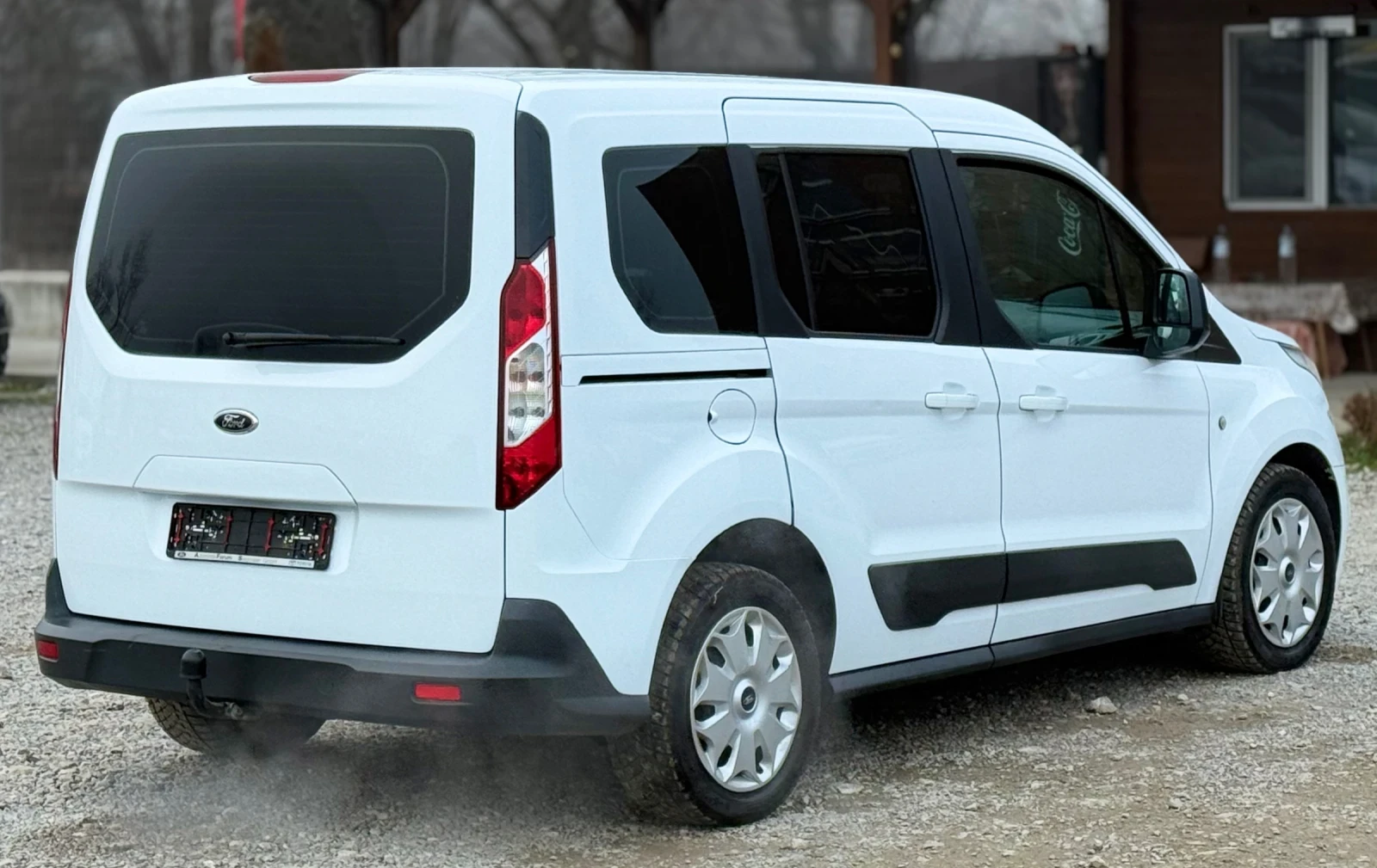 Ford Tourneo Connect 1.6TDCi 95к.с * Пътник* * Климатик*  - изображение 6