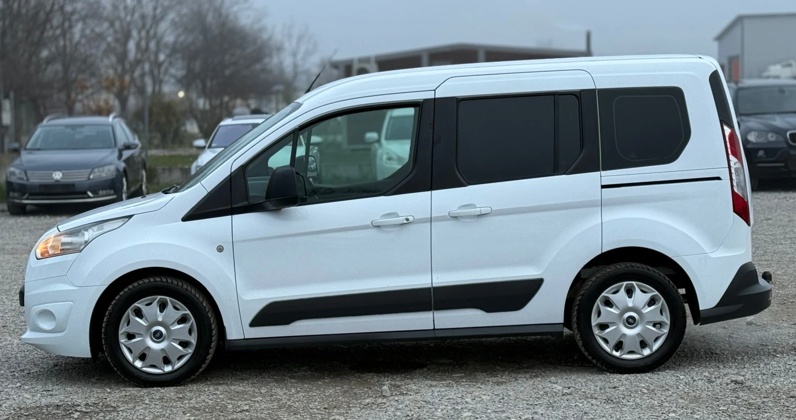 Ford Tourneo Connect 1.6TDCi 95к.с * Пътник* * Климатик*  - изображение 7