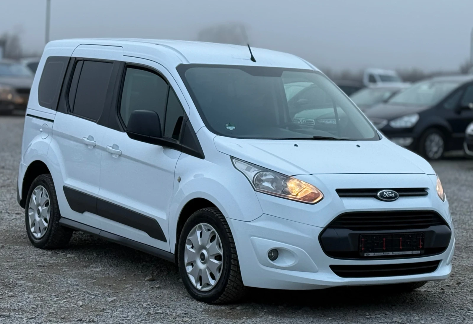 Ford Tourneo Connect 1.6TDCi 95�.� * ������* * ��������*  | Mobile.bg � ����������� 1