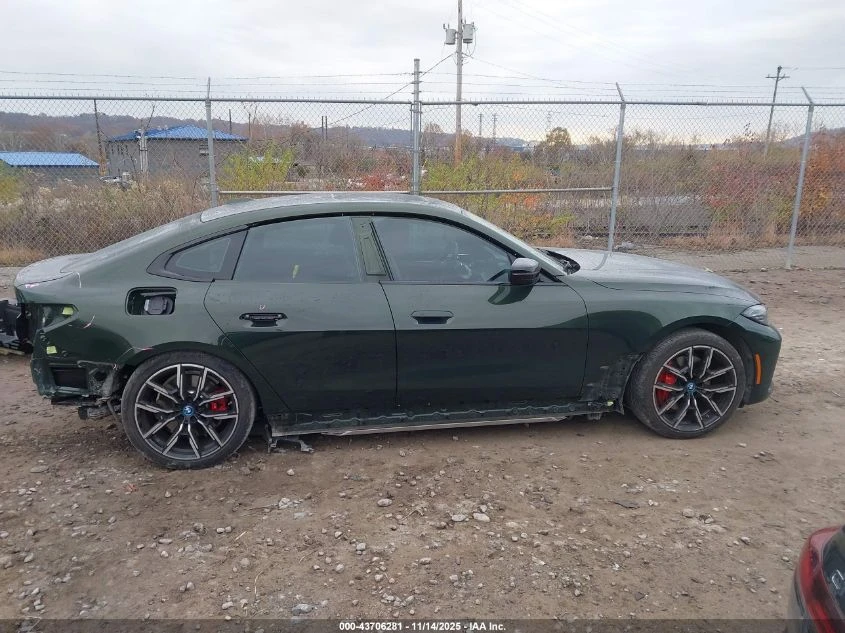 BMW i4 2024 BMW I4 GRAN COUPE EDRIVE35 - изображение 4