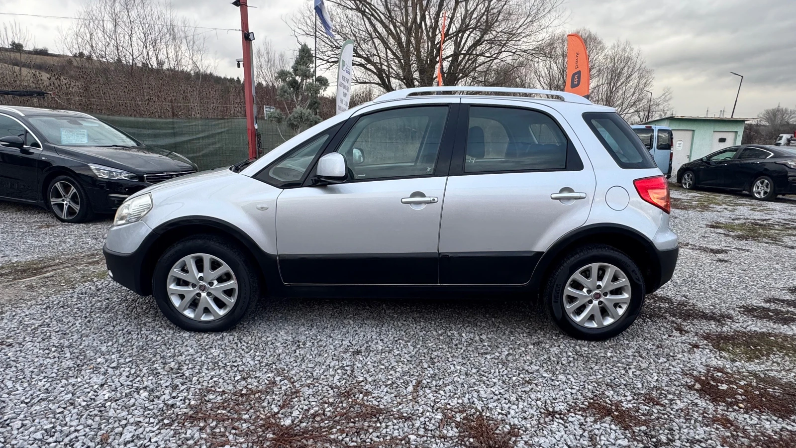 Fiat Sedici 4x4 2011 EURO 5B 1.6 -120  - изображение 7