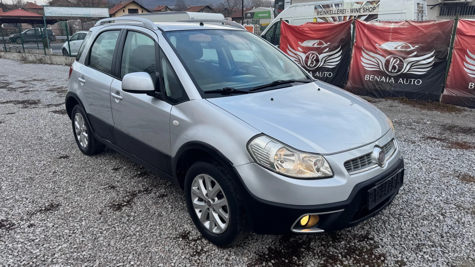 Fiat Sedici 4x4 2011 EURO 5B 1.6 -120  - изображение 2