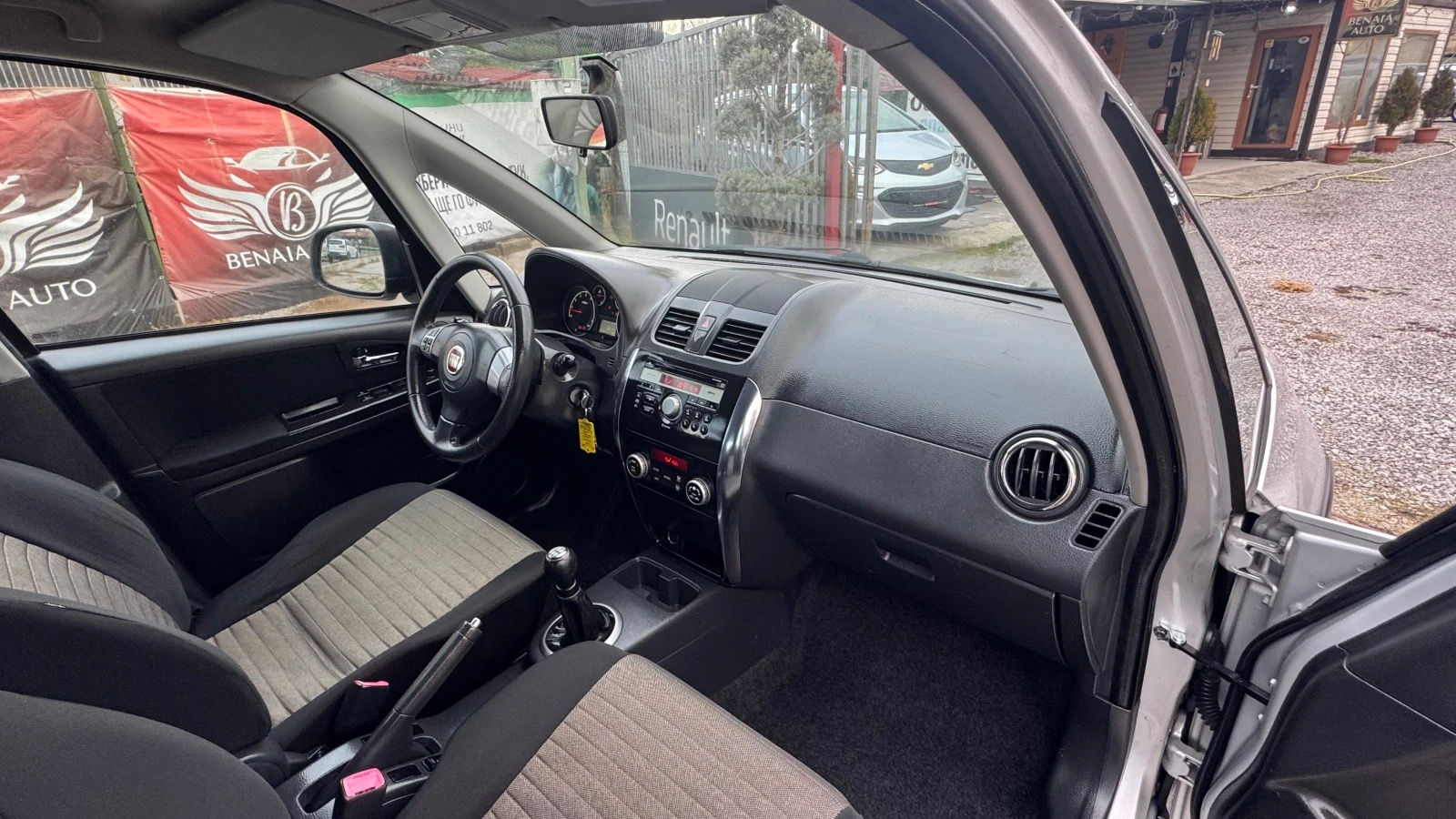 Fiat Sedici 4x4 2011 EURO 5B 1.6 -120  - изображение 10