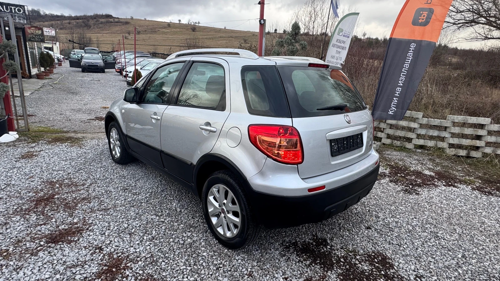 Fiat Sedici 4x4 2011 EURO 5B 1.6 -120  - изображение 4