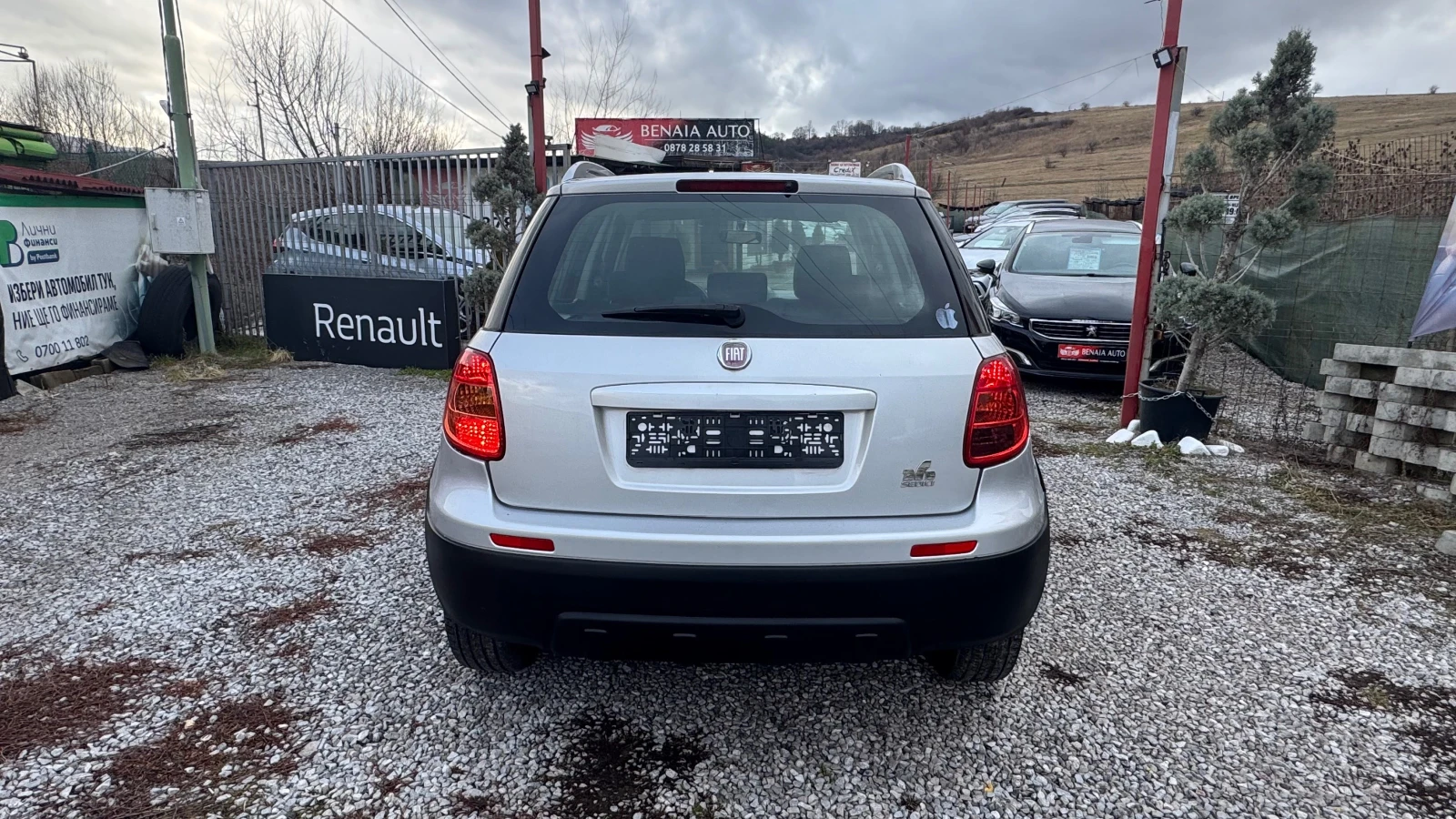 Fiat Sedici 4x4 2011 EURO 5B 1.6 -120  - изображение 6