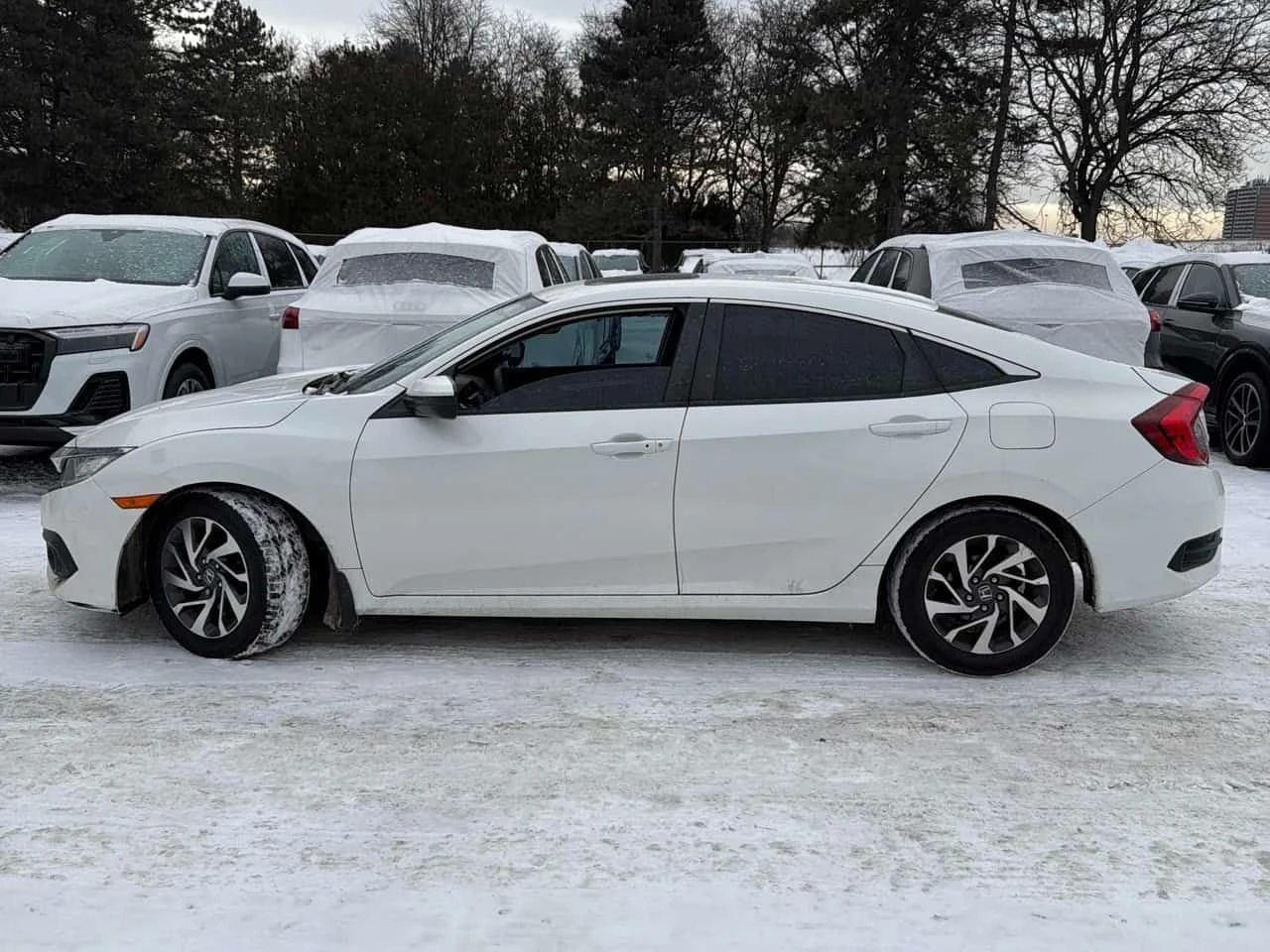 Honda Civic * EX * CARFAX * ПОДГРЕВИ * NAVI * ШИБИДАХ - изображение 2